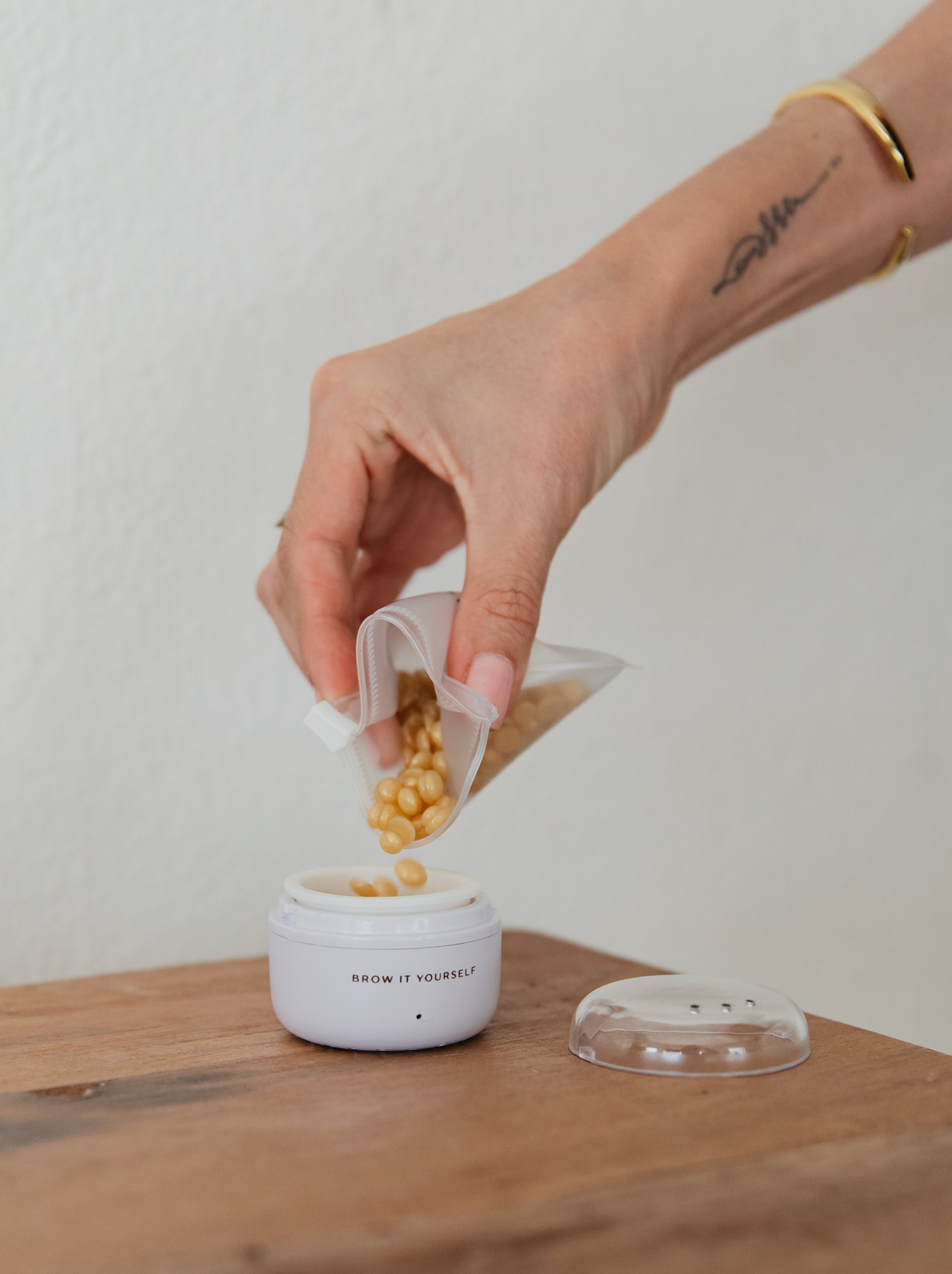 MINI WAX HEATER + WAX