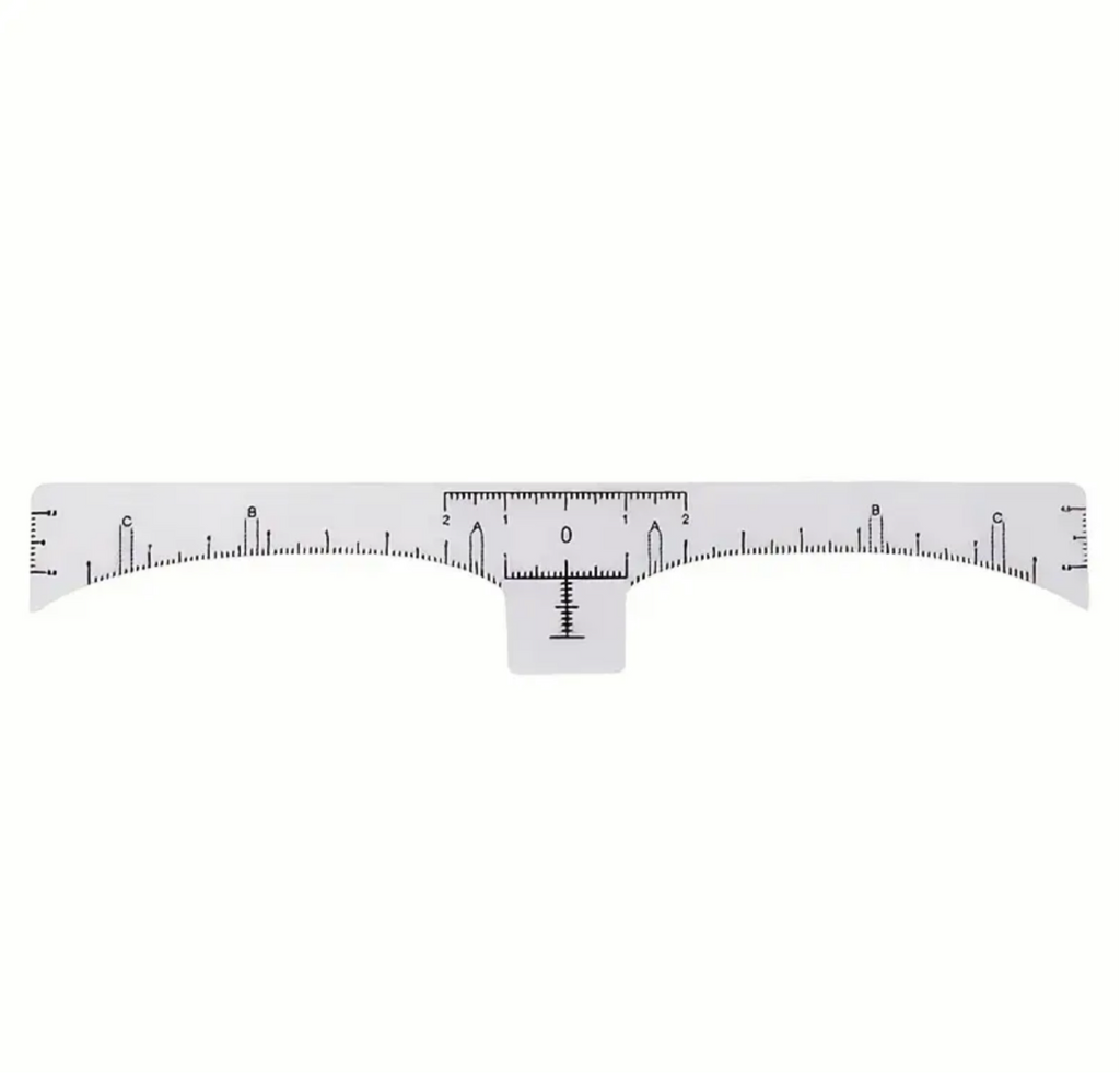 BROW RULER (10 PACK)