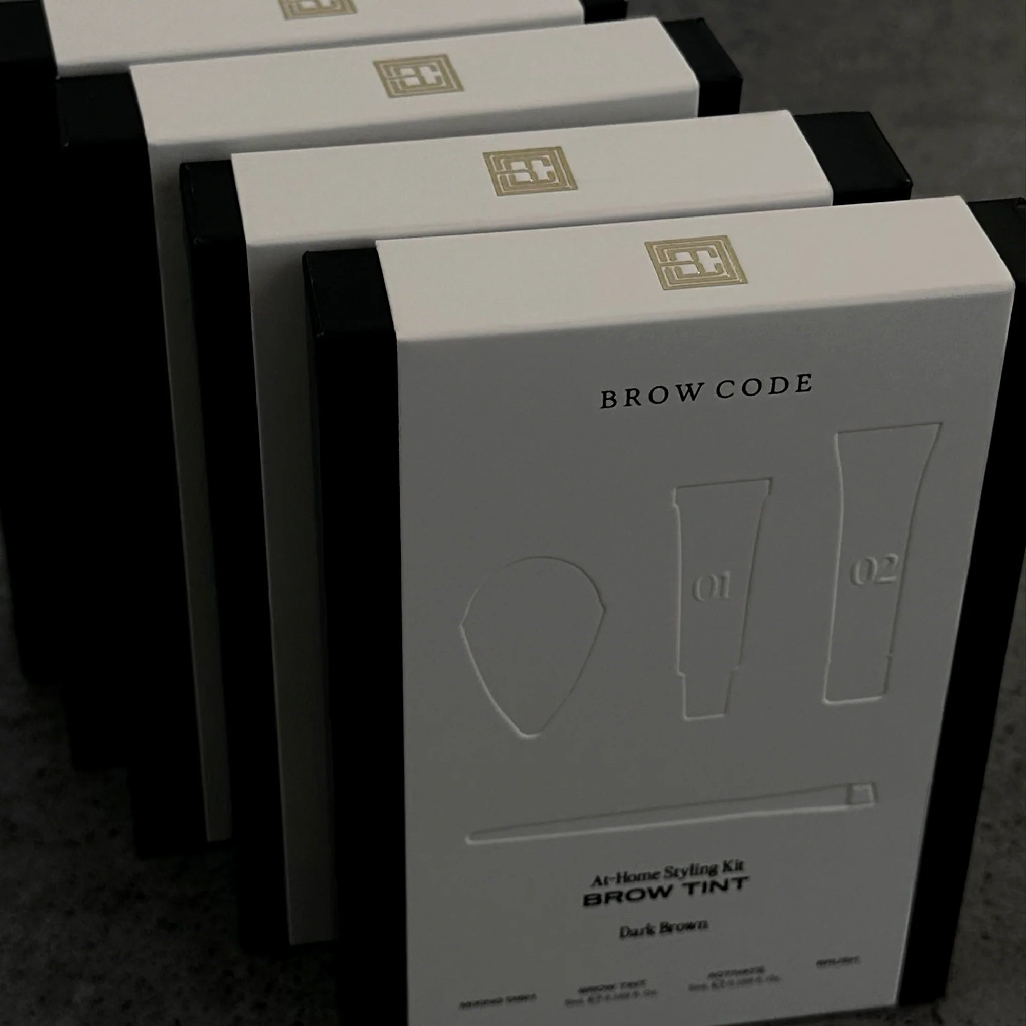 BROW CODE TINT KIT