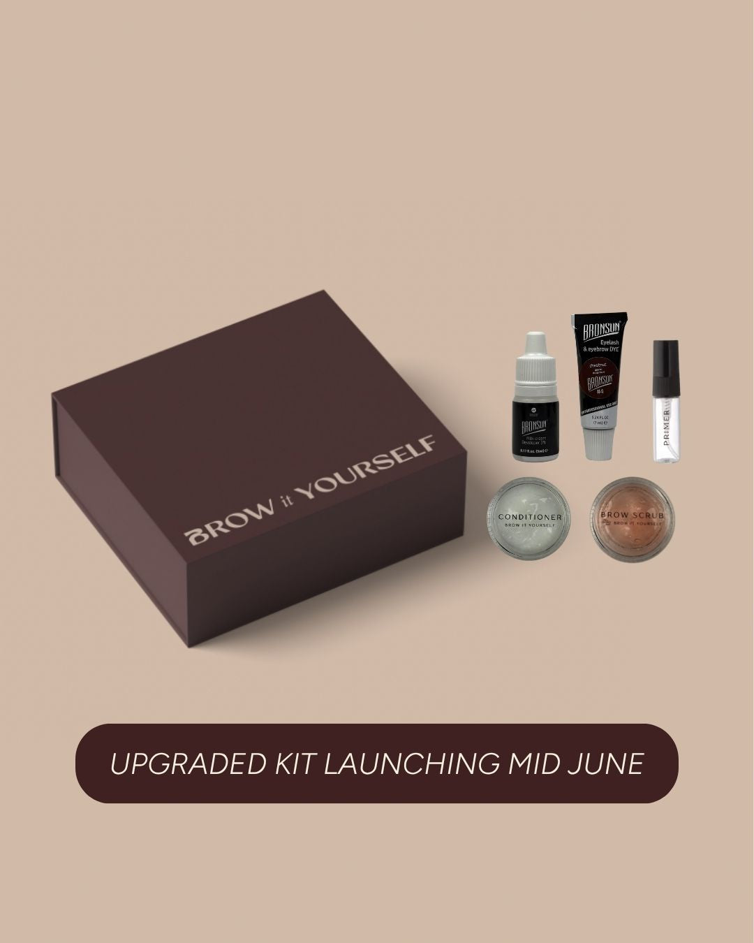 Brow Mapping + Waxing + Hybrid Dye kit (AVAILABLE MID JUNE)