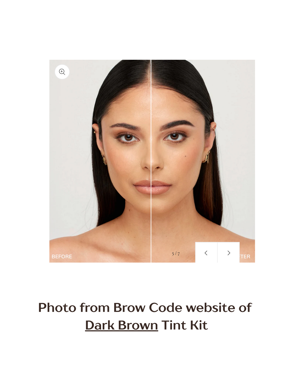 Brow Mapping + Waxing + Tinting Kit