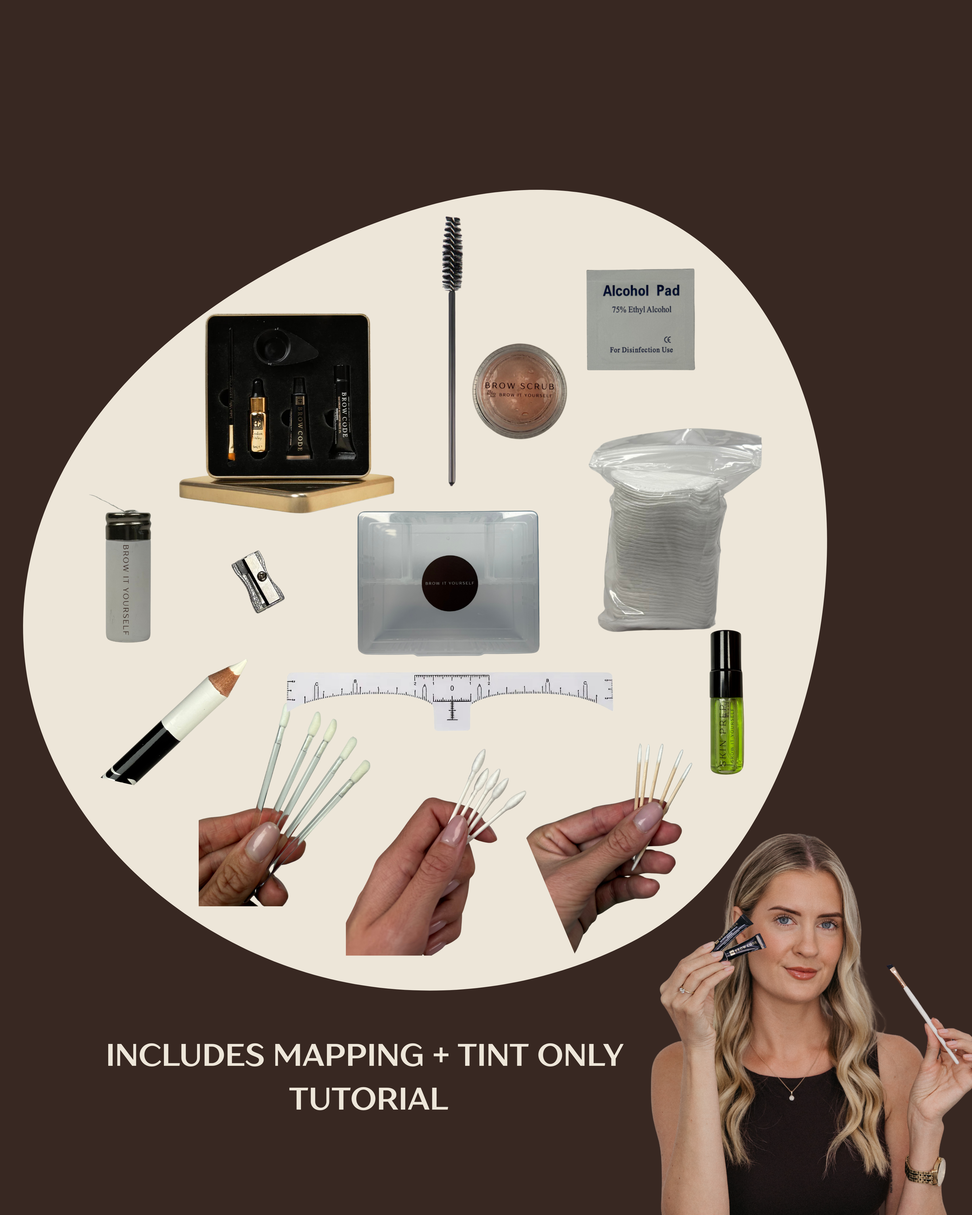 MAPPING + TINTING ONLY KIT WITH TUTORIALS