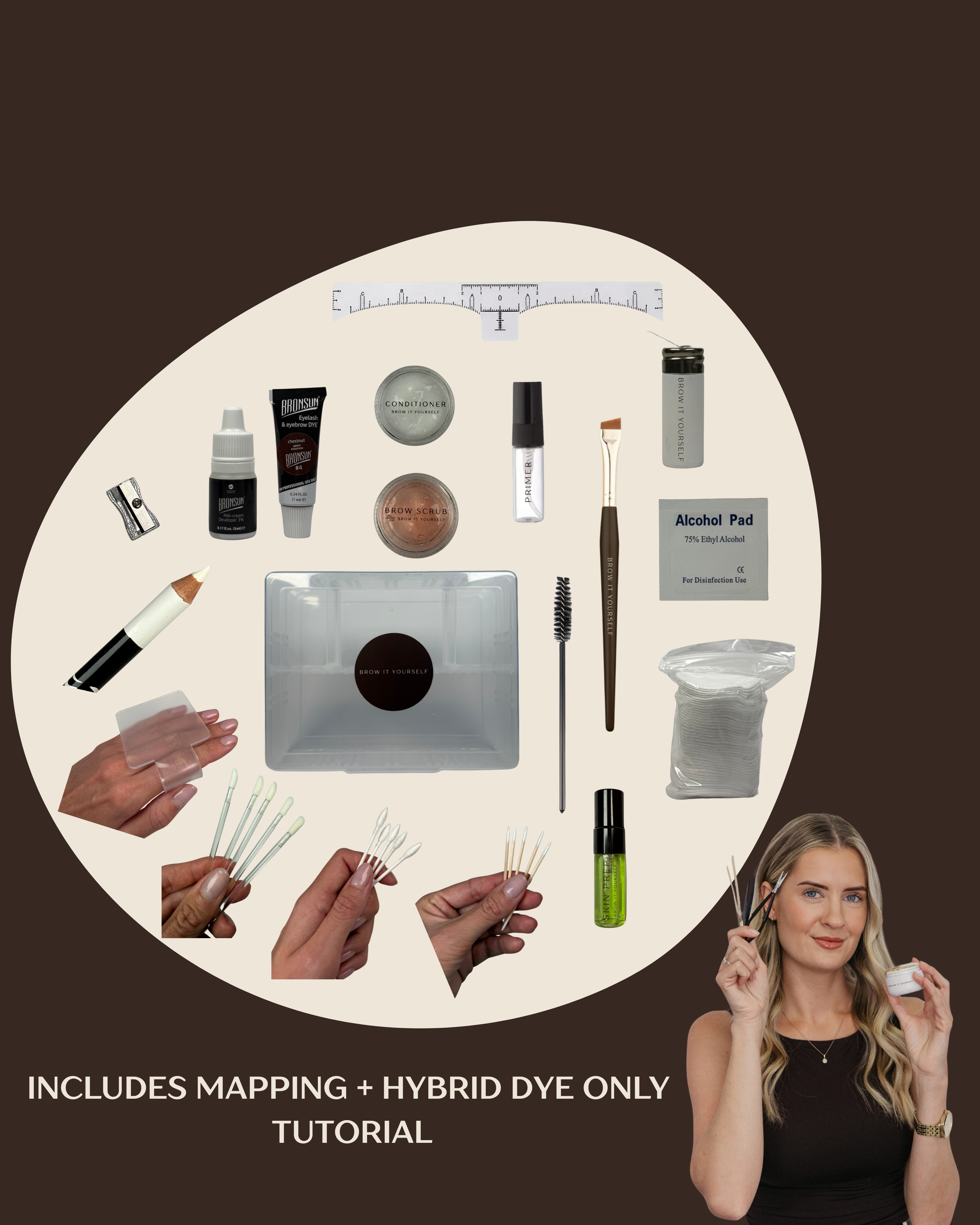 MAPPING + HYBRID DYE ONLY KIT WITH TUTORIALS (RESTOCK OCT 6TH)