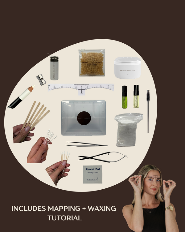 MAPPING + WAXING ONLY KIT WITH TUTORIALS