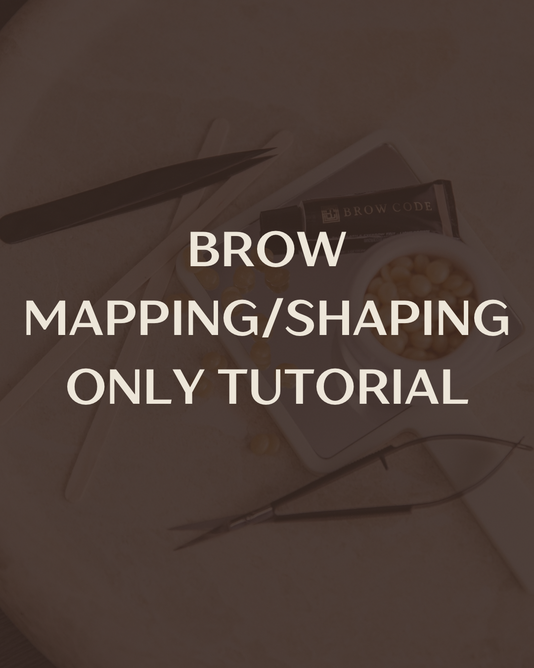 HOW TO MAP/SHAPE YOUR EYEBROWS