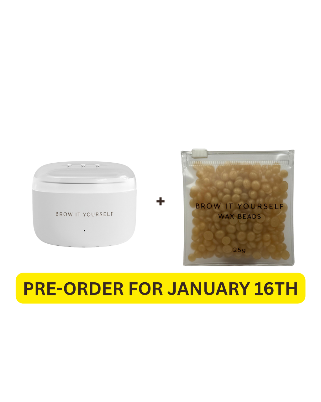 MINI WAX HEATER + WAX (PREORDER JAN)