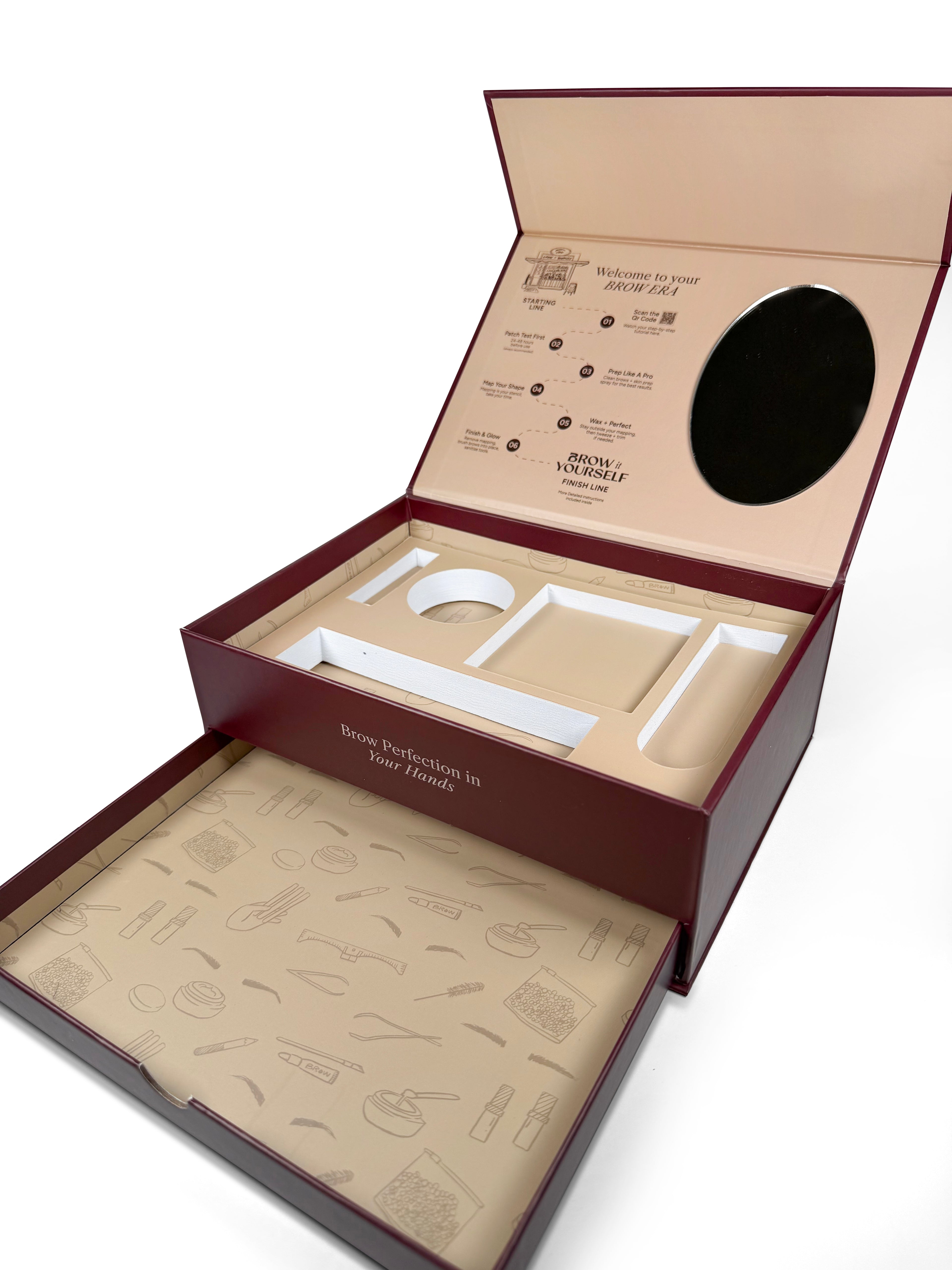Brow Mapping + Waxing Kit