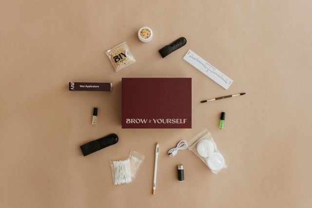 Brow Mapping + Waxing Kit