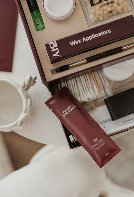 Brow Mapping + Waxing + Hybrid Dye kit