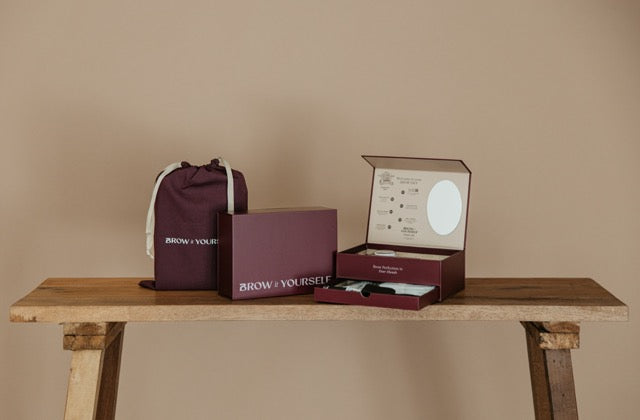 Brow Mapping + Waxing Kit