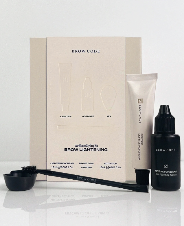 Brow Lightening Kit
