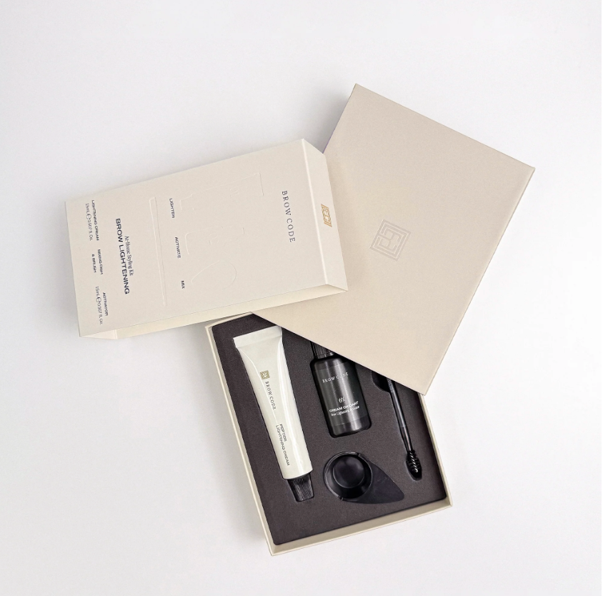 Brow Lightening Kit