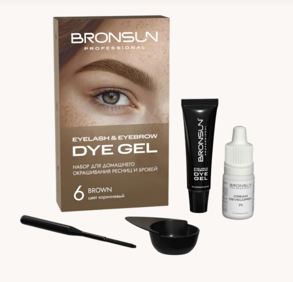 Brow Mapping + Waxing + Hybrid Dye kit