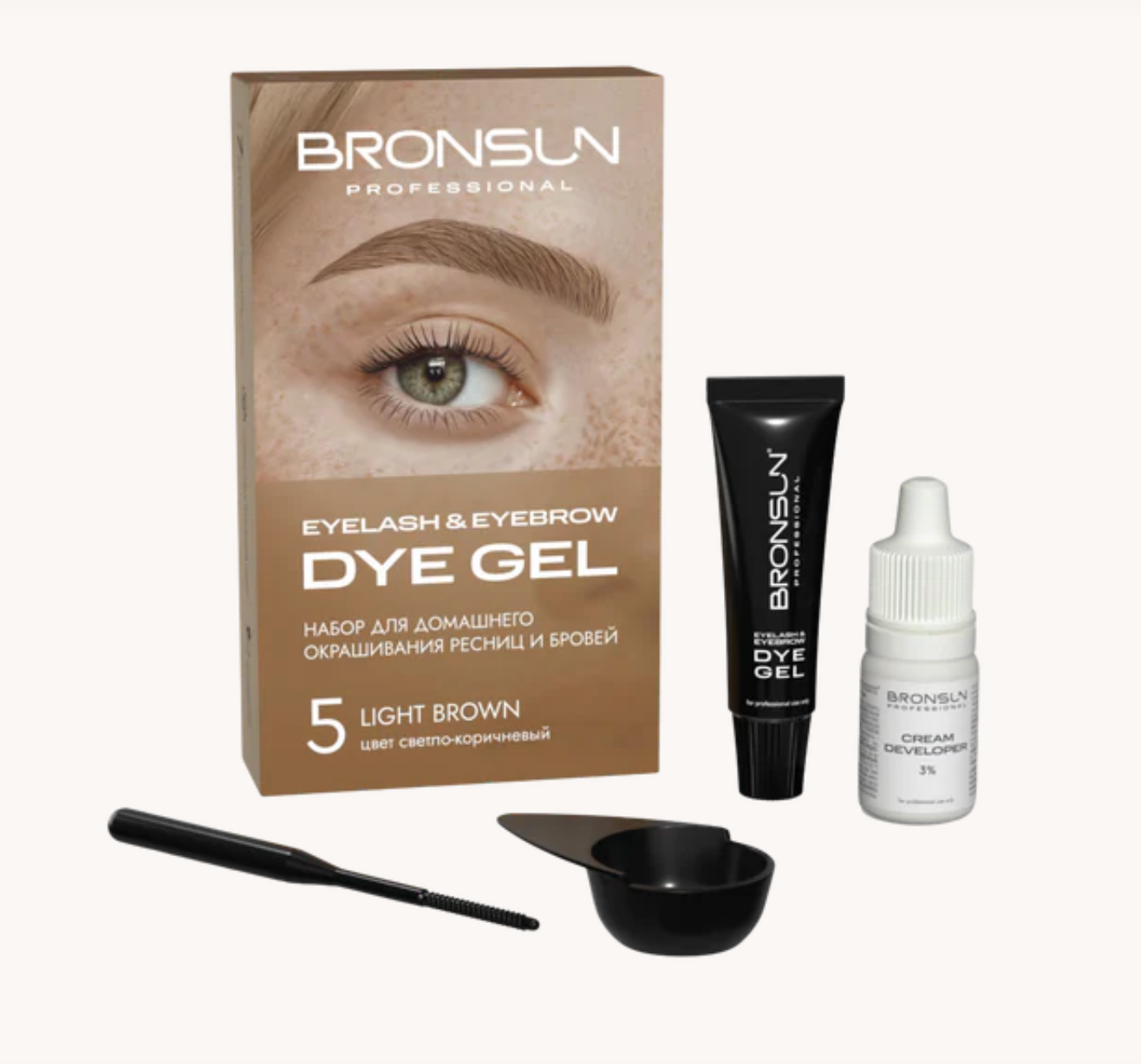 Brow Mapping + Waxing + Hybrid Dye kit