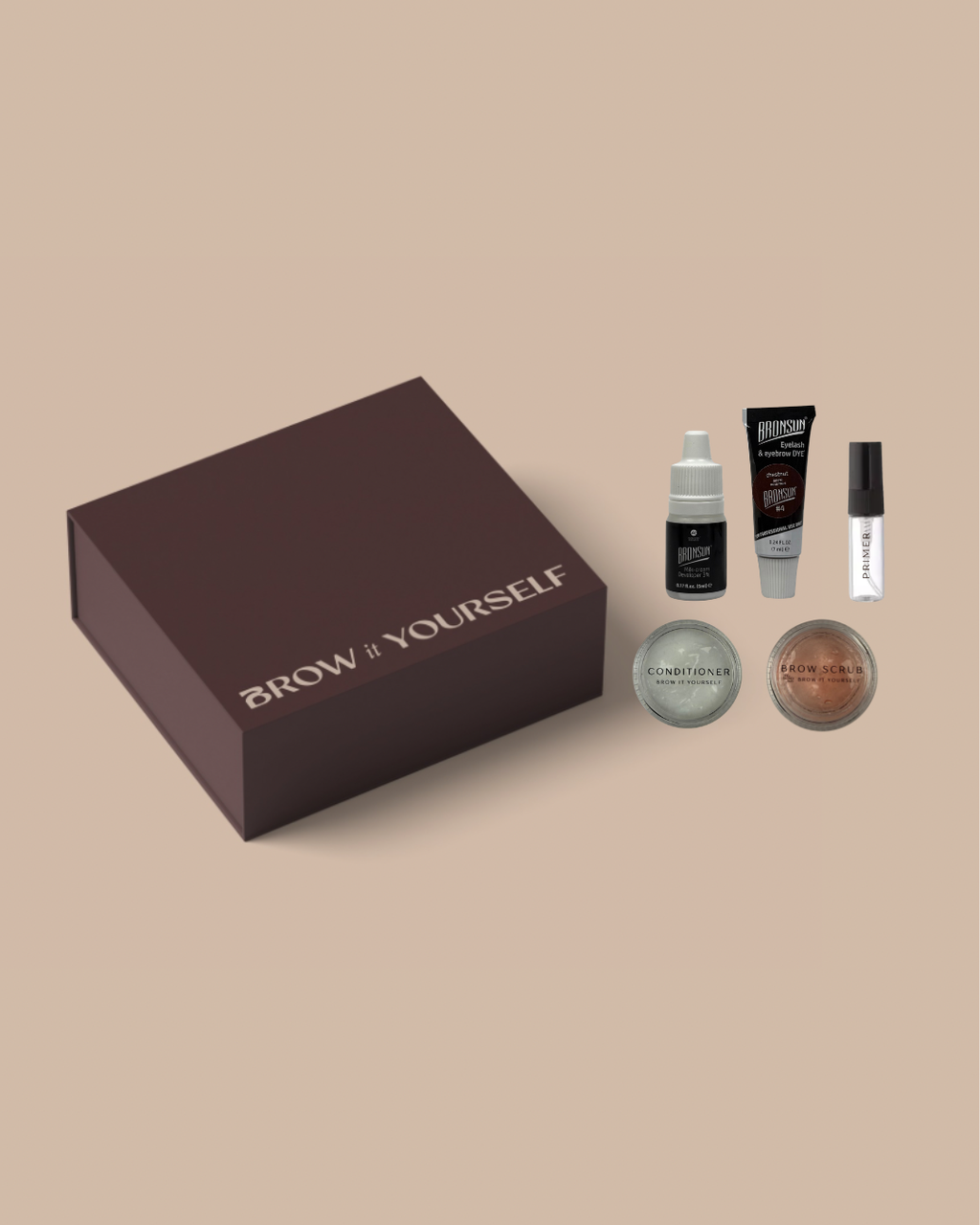 Brow Mapping + Waxing + Hybrid Dye kit