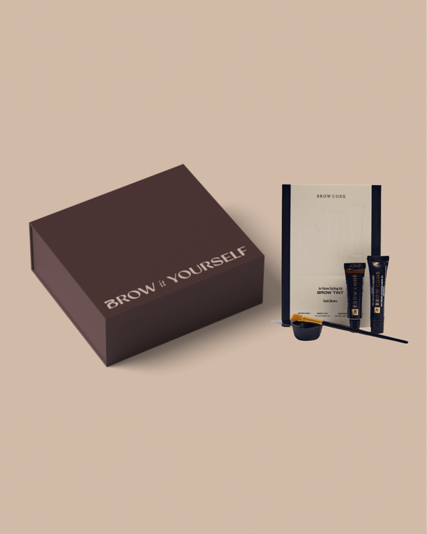 Brow Mapping + Waxing + Tinting Kit